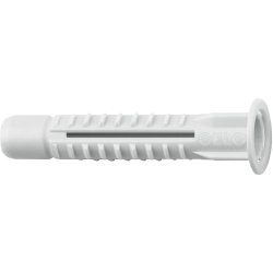 Taco multimaterial MZK de polietileno con collarín