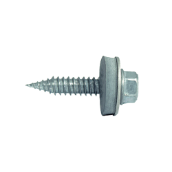 Tornillo bimetal con arandela EPDM