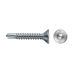 Tornillo punta broca avellanado SIT A61S