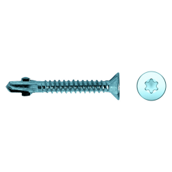 Tornillo punta broca con aletas CBT