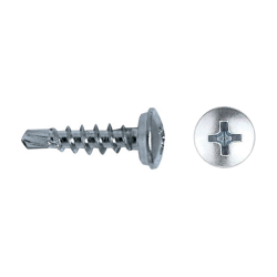 Tornillo punta broca matricula TECPLAS