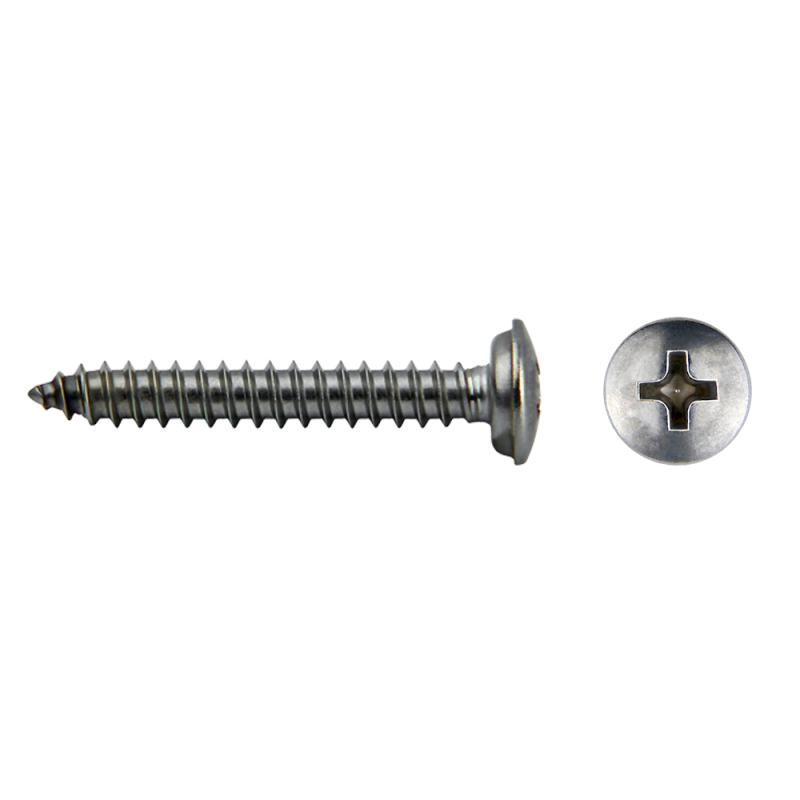 Tornillo rosca chapa cabeza envolvente CAHP