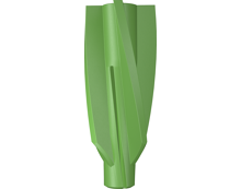 Anclaje de hormigón celular GB Green 10