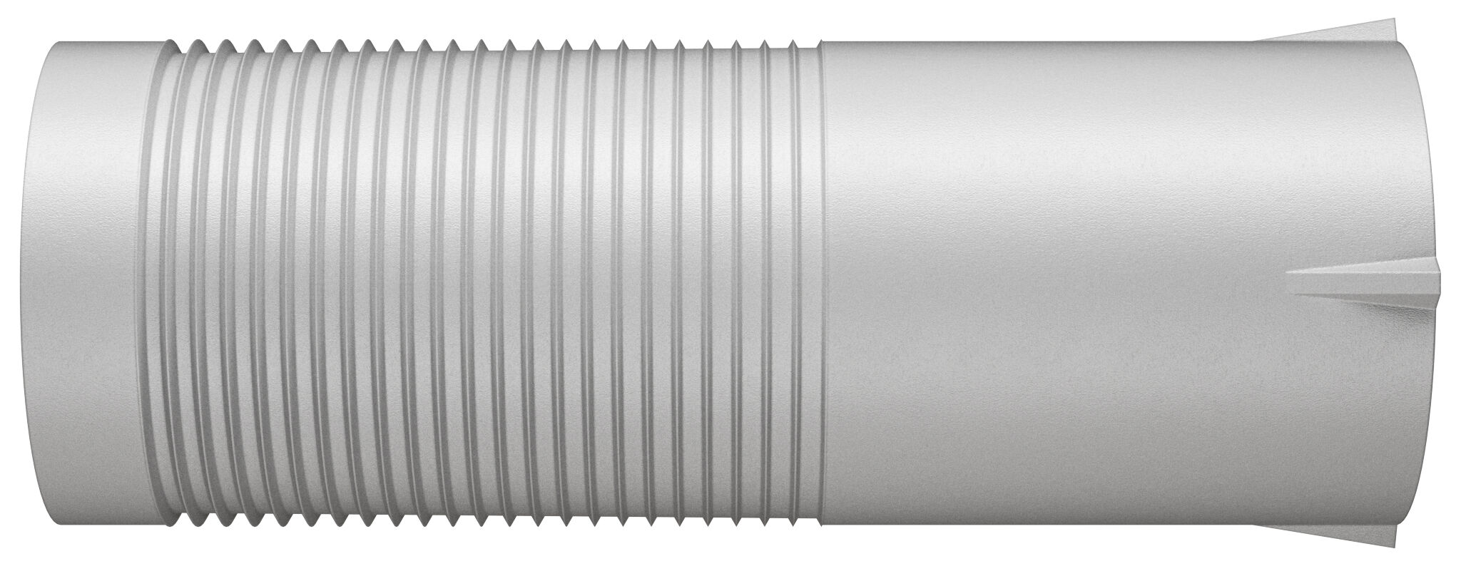 Anclaje de nylon con cono de latón M8 (20 uds)