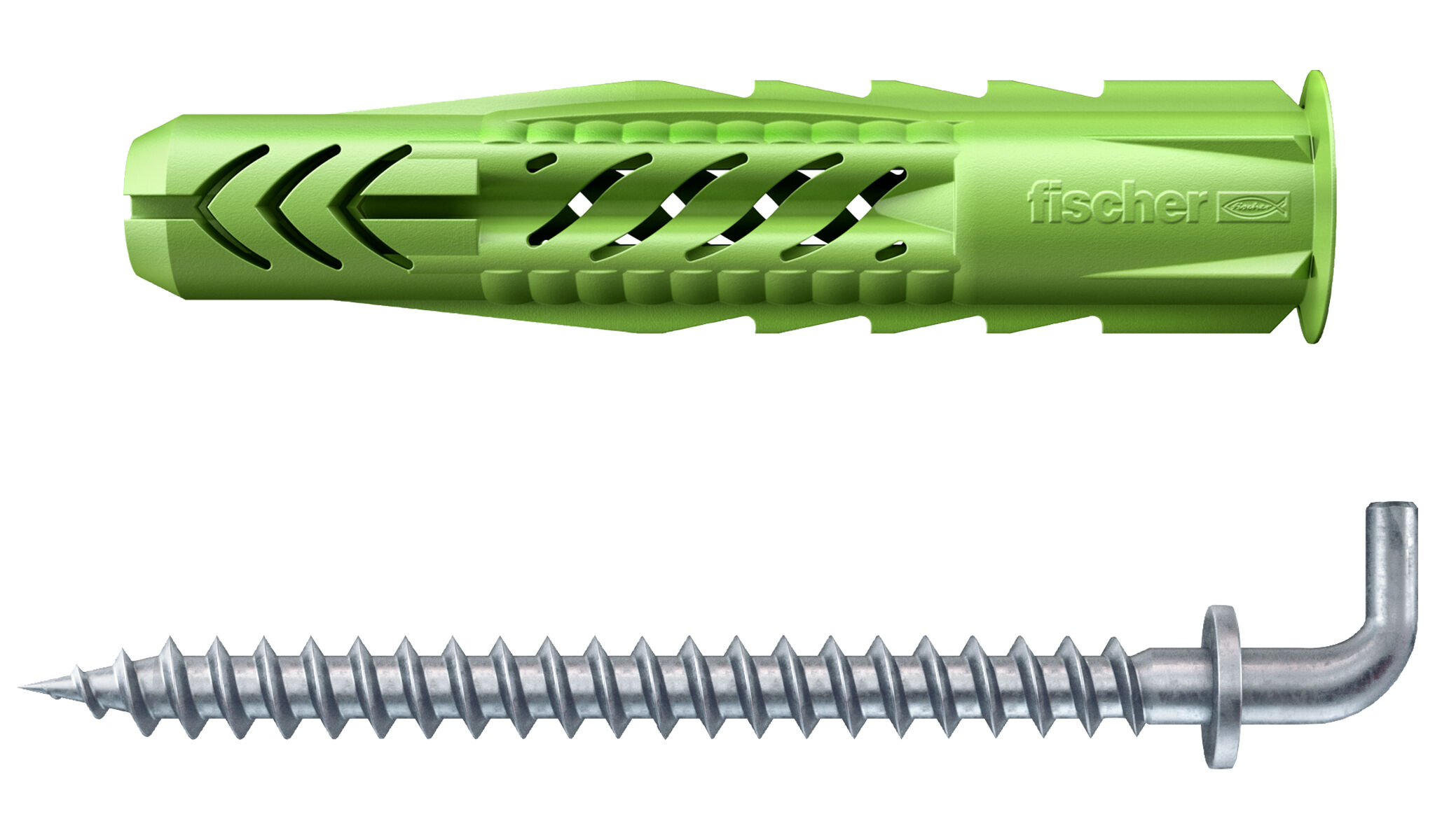 Blister Taco UX Green 6x35 con Alcayata - 4 uds.