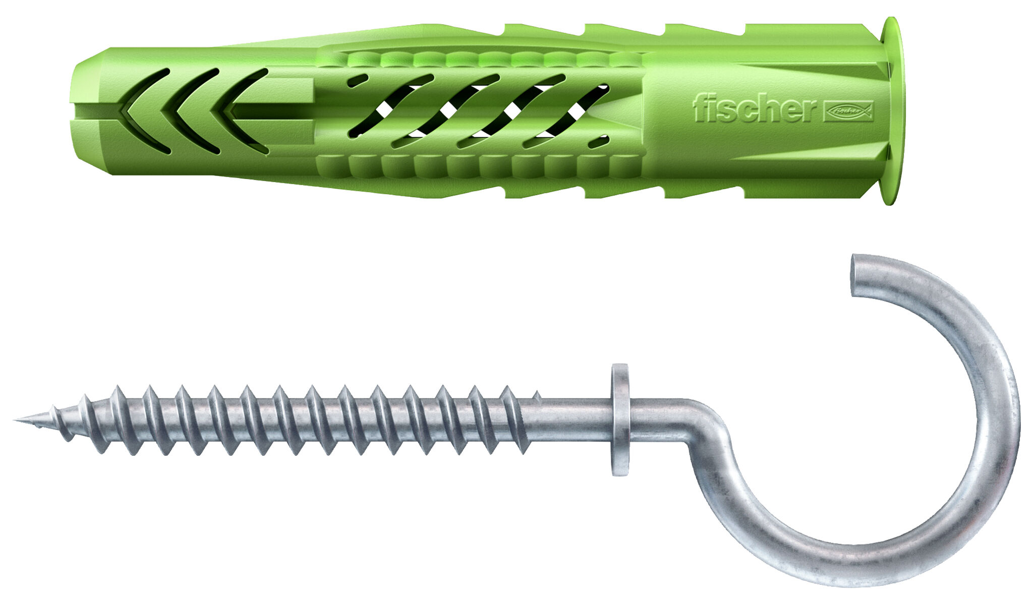 Blister Taco UX Green 6x35 con Hembrilla abierta - 4 uds.