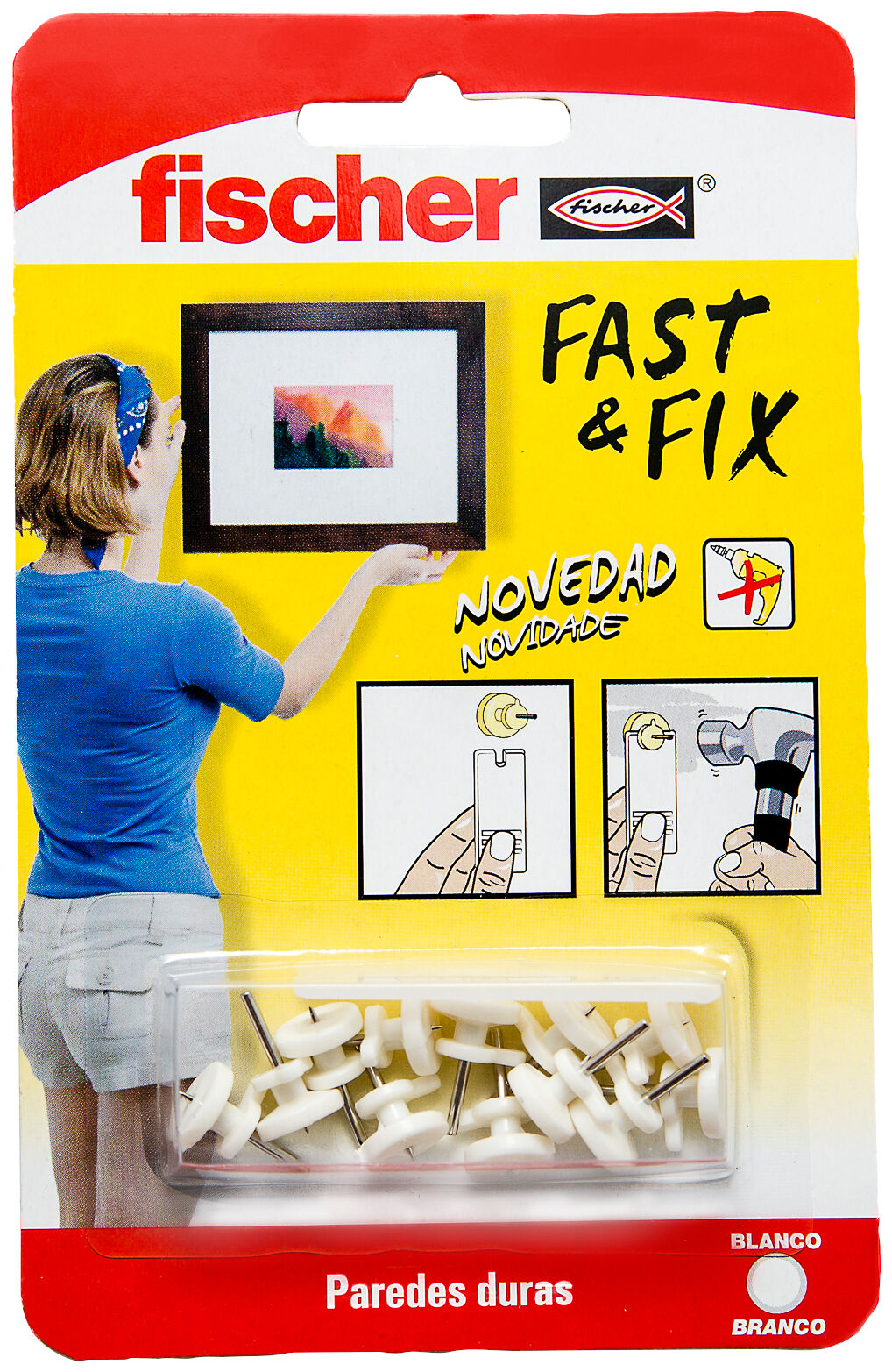 COLGADOR BÁSICO FAST & FIX