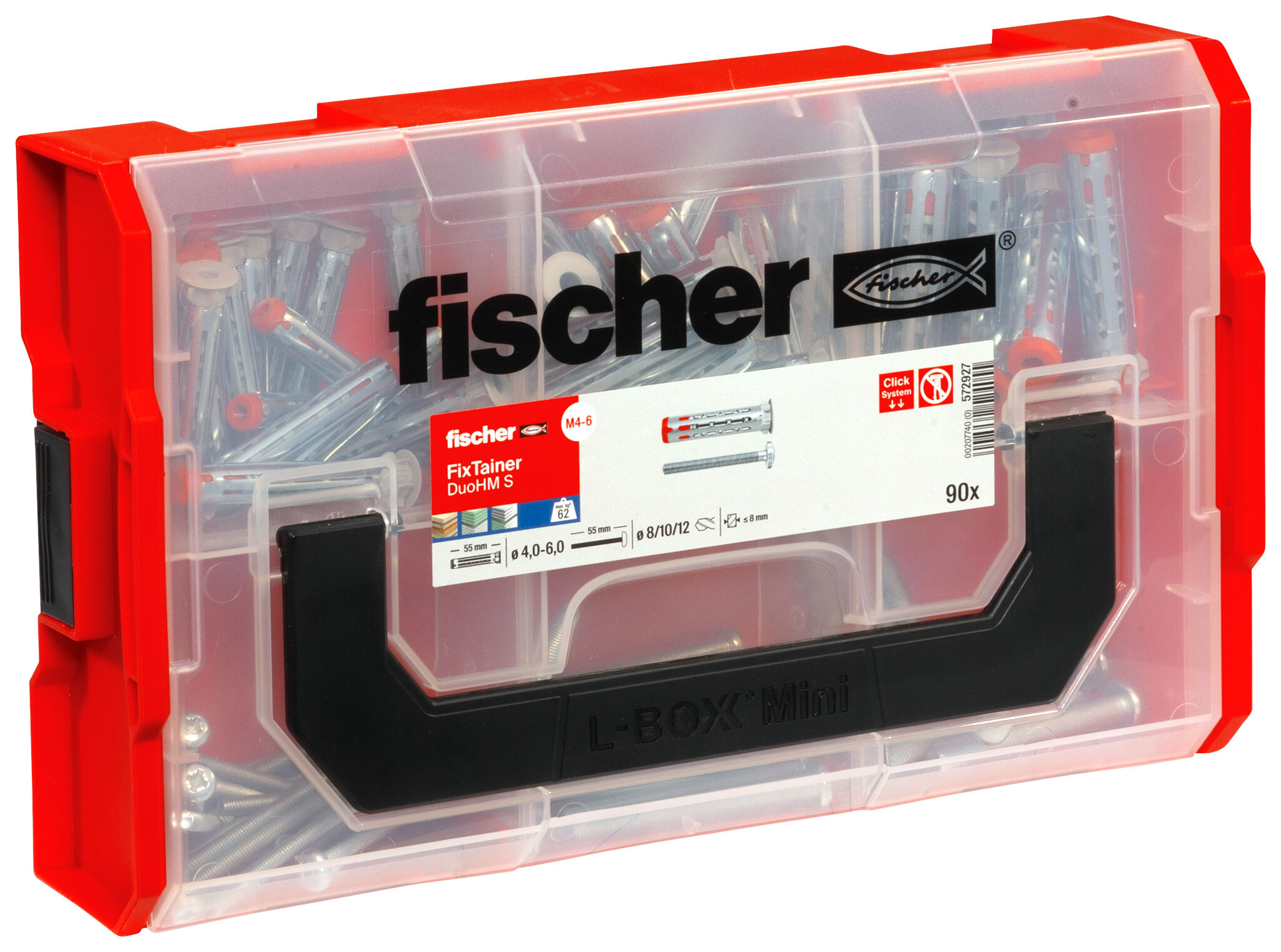 FixTainer DuoHM con Tornillos (90 uds)