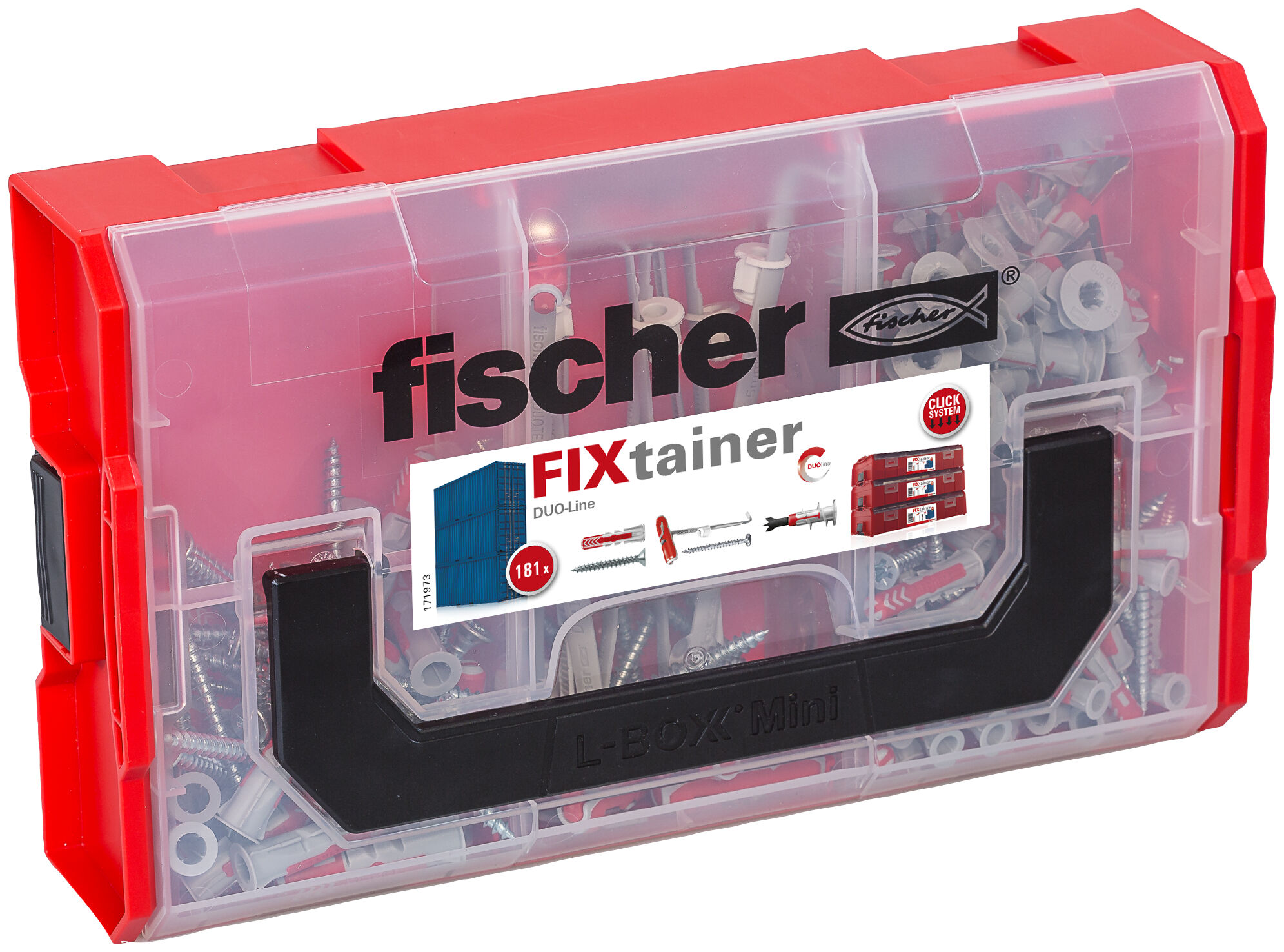 FixTainer DuoLine con tornillos