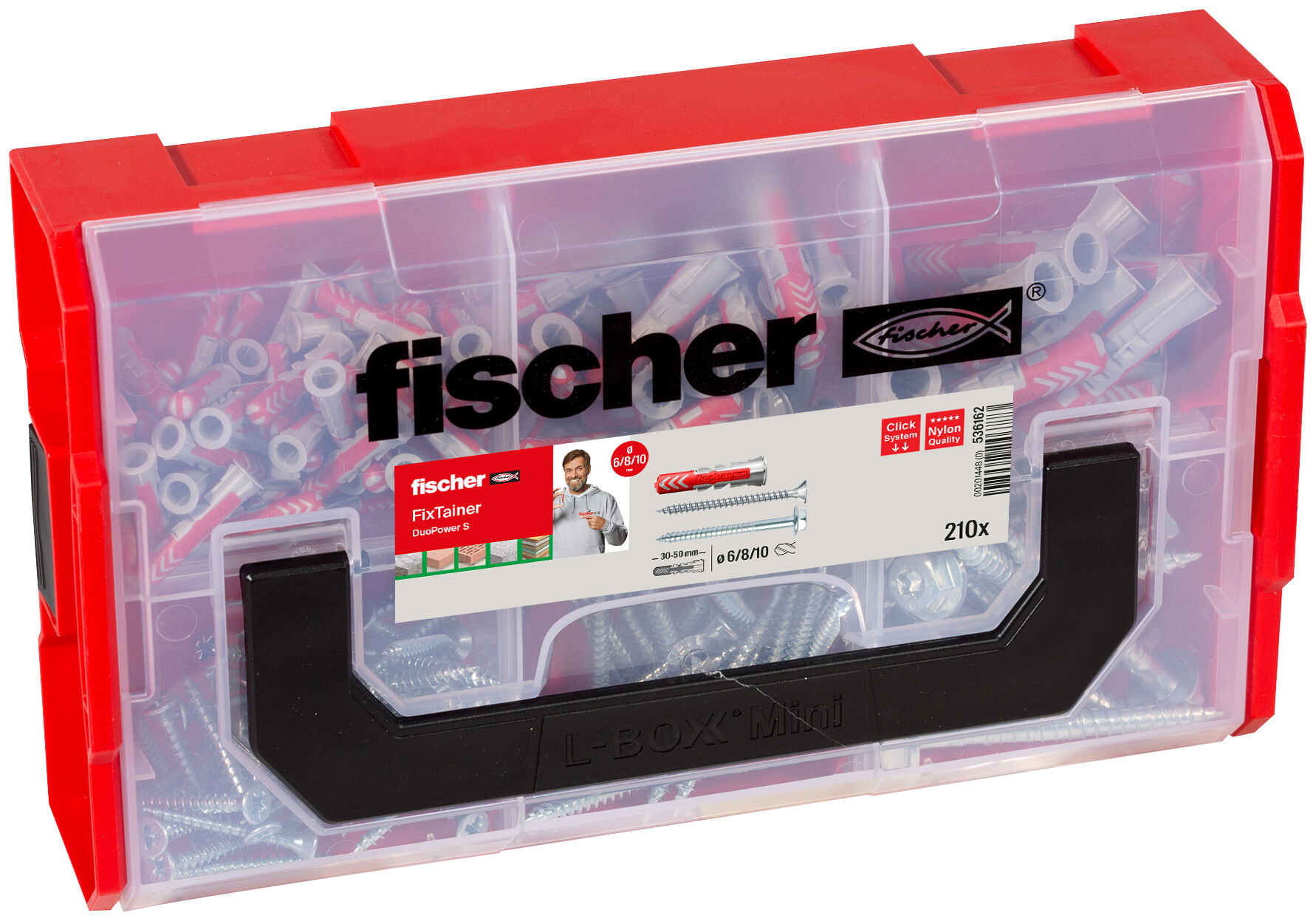 FixTainer DuoPower 6/8 con tornillos