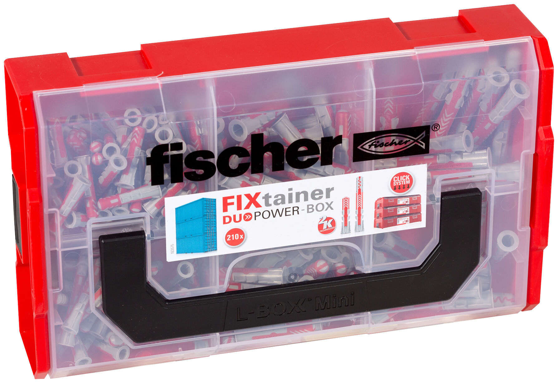 FixTainer DuoPower short/long box