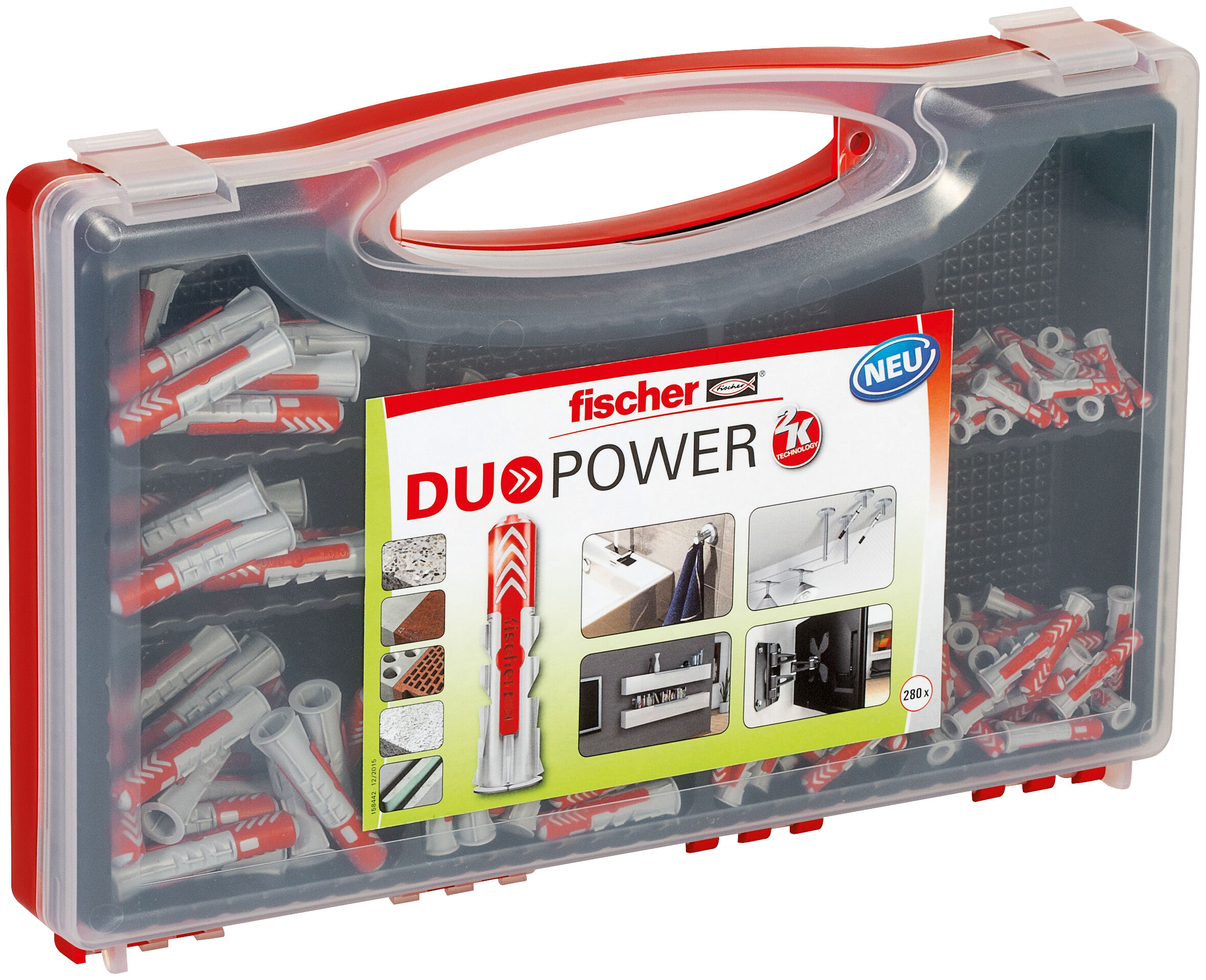 Kit de tacos Red-Box DuoPower