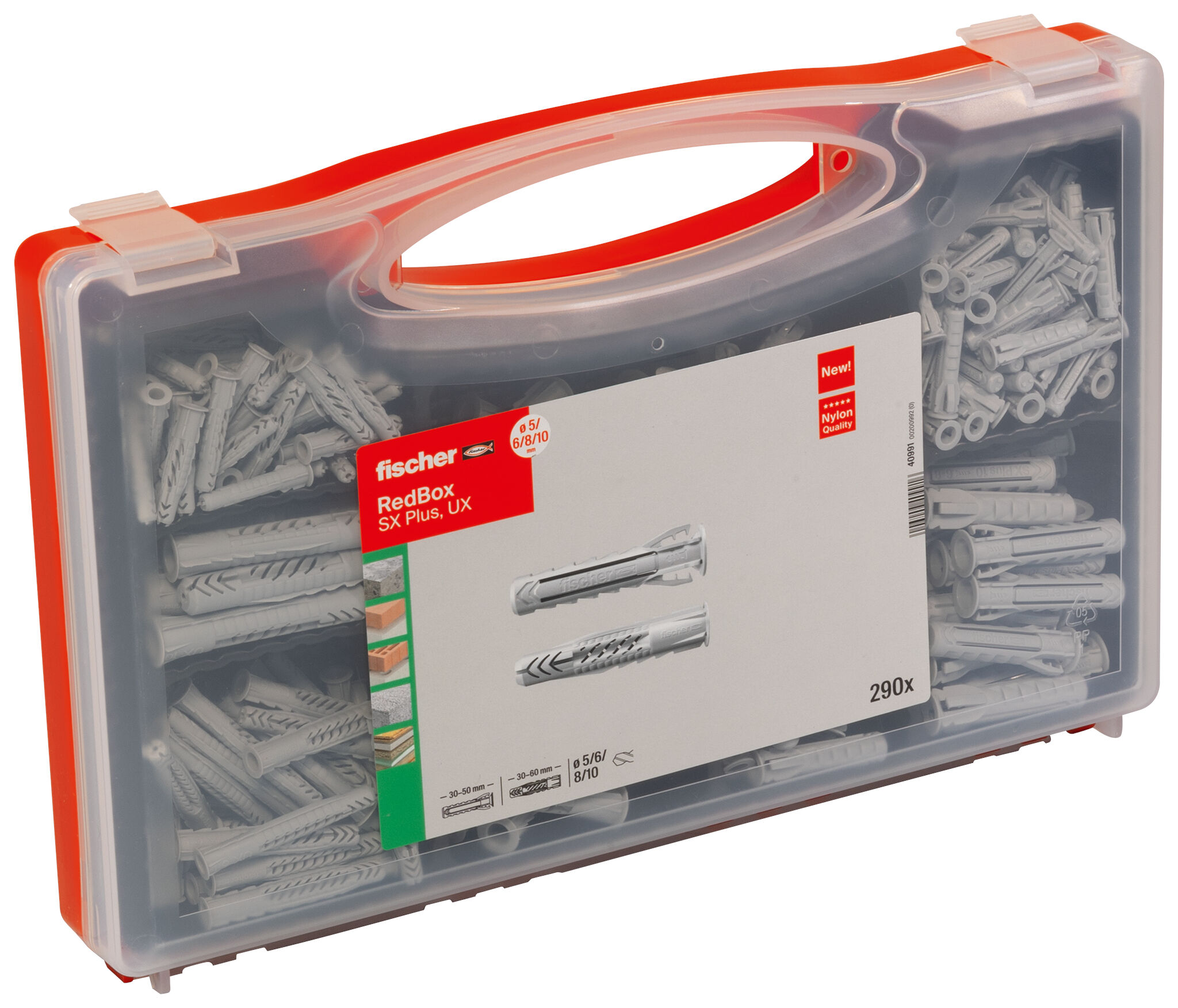 Kit de tacos Red-Box UX / SX Plus
