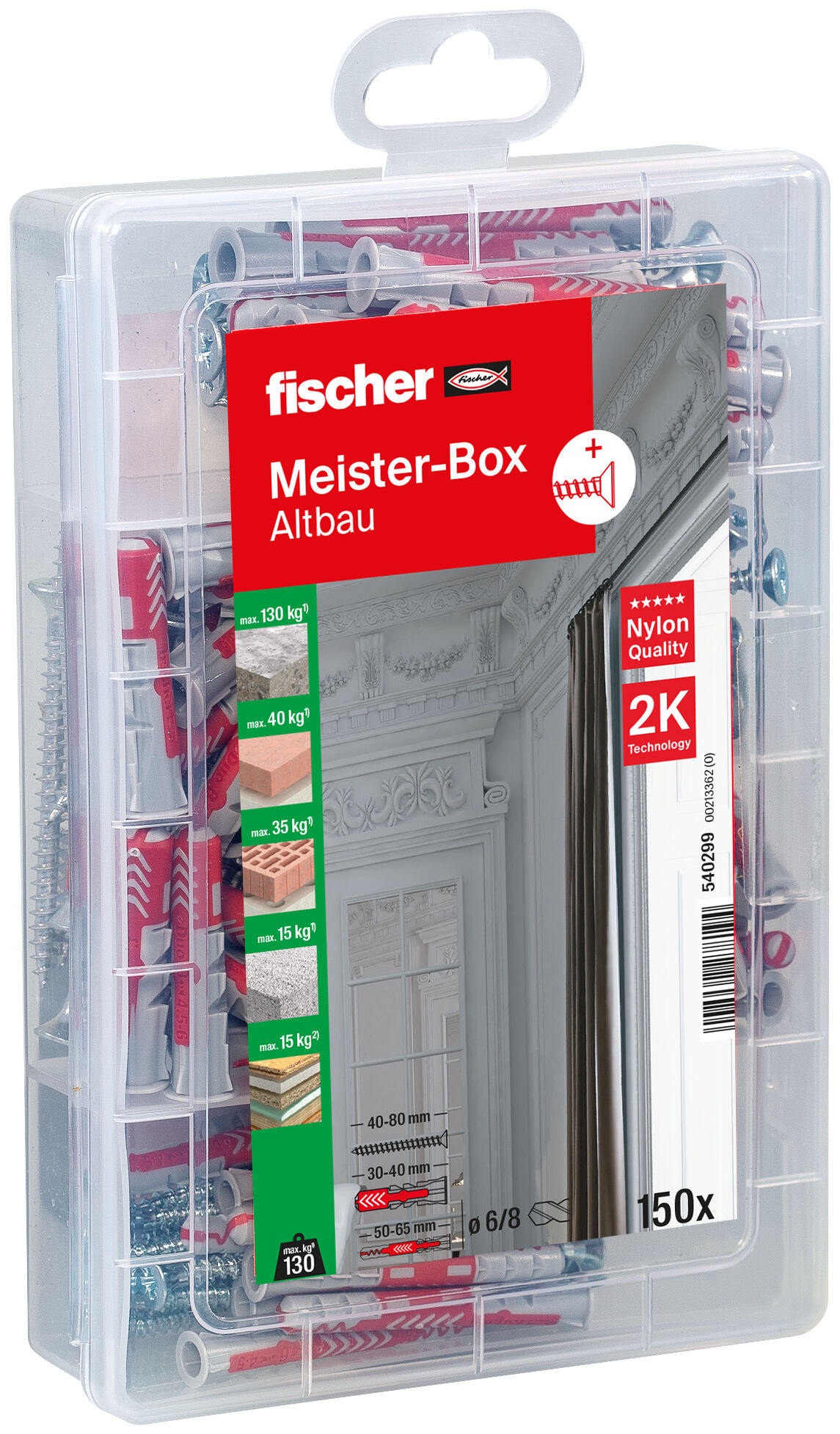 Meister-Box DuoPower - 150 uds.