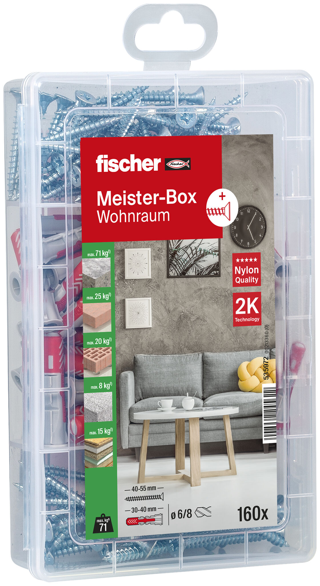Meister-Box DuoPower + Screws