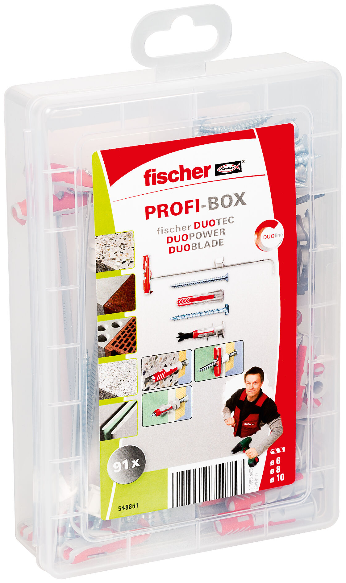 Profi-Box DuoLine con tornillos