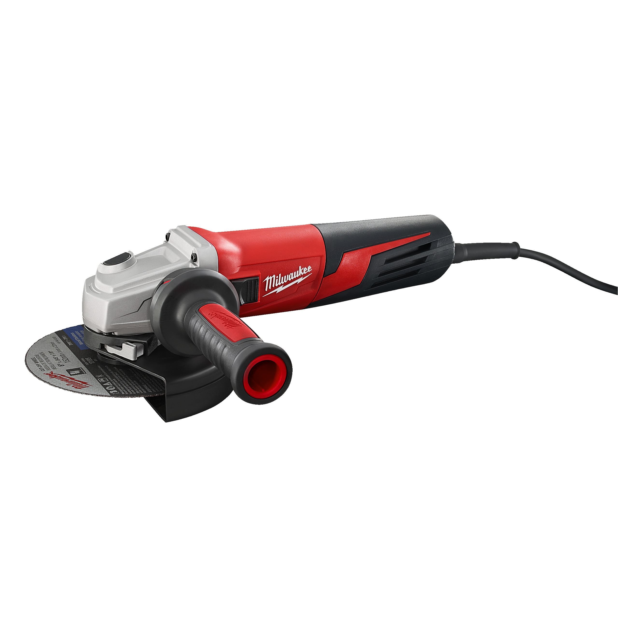 Amoladora angular de 1.550W con AVS