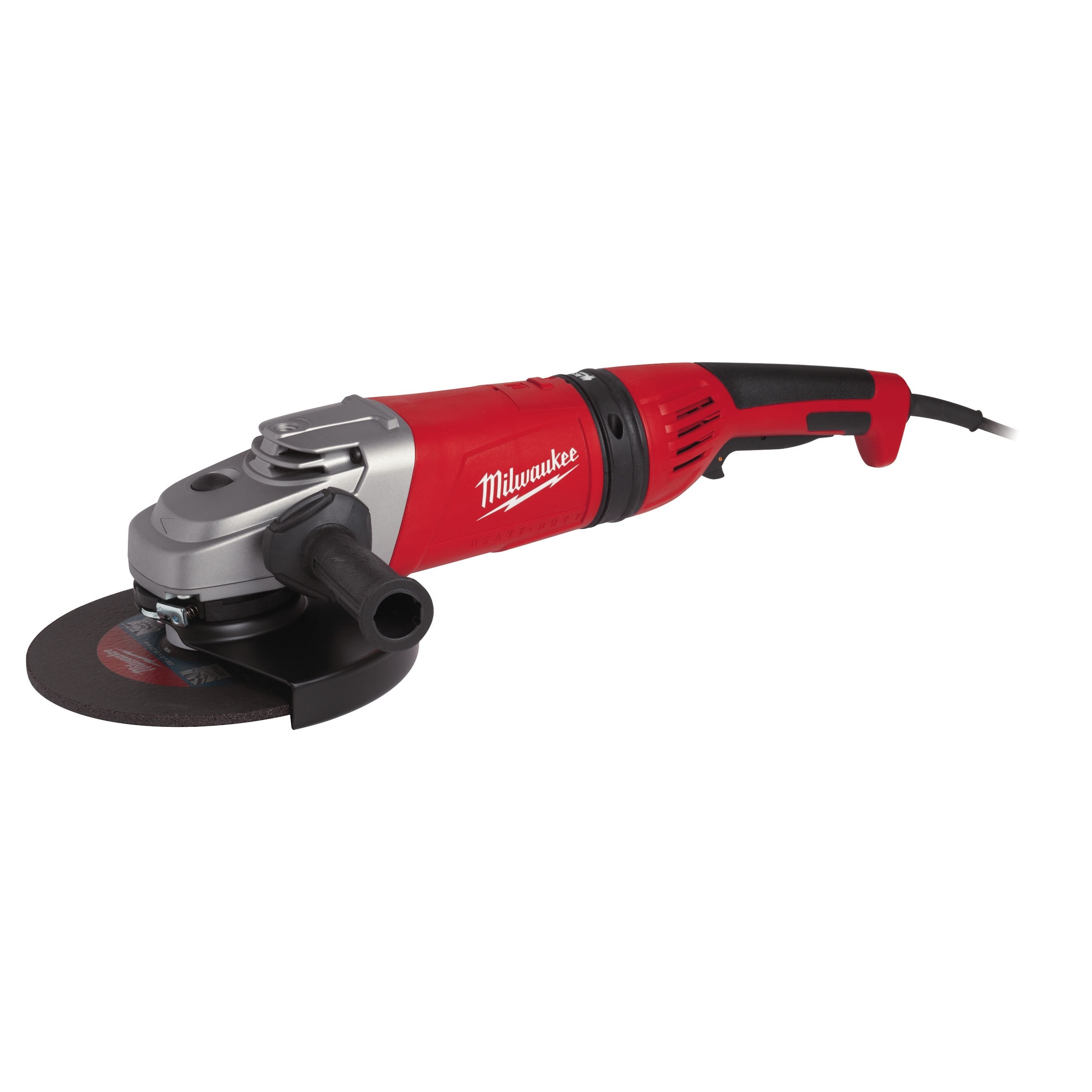 Amoladora angular de 2.400W con AVS