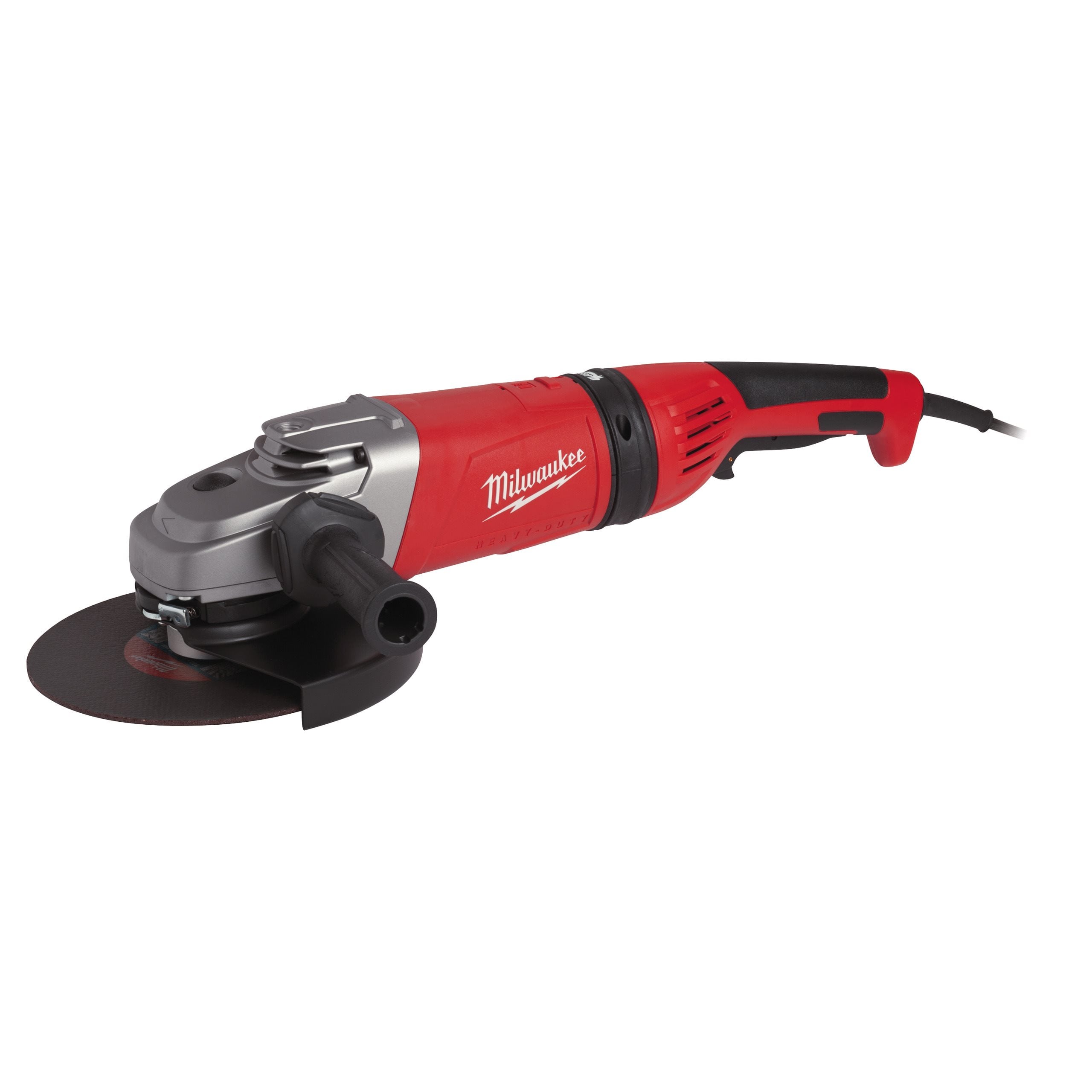 Amoladora angular de 2.600W con AVS