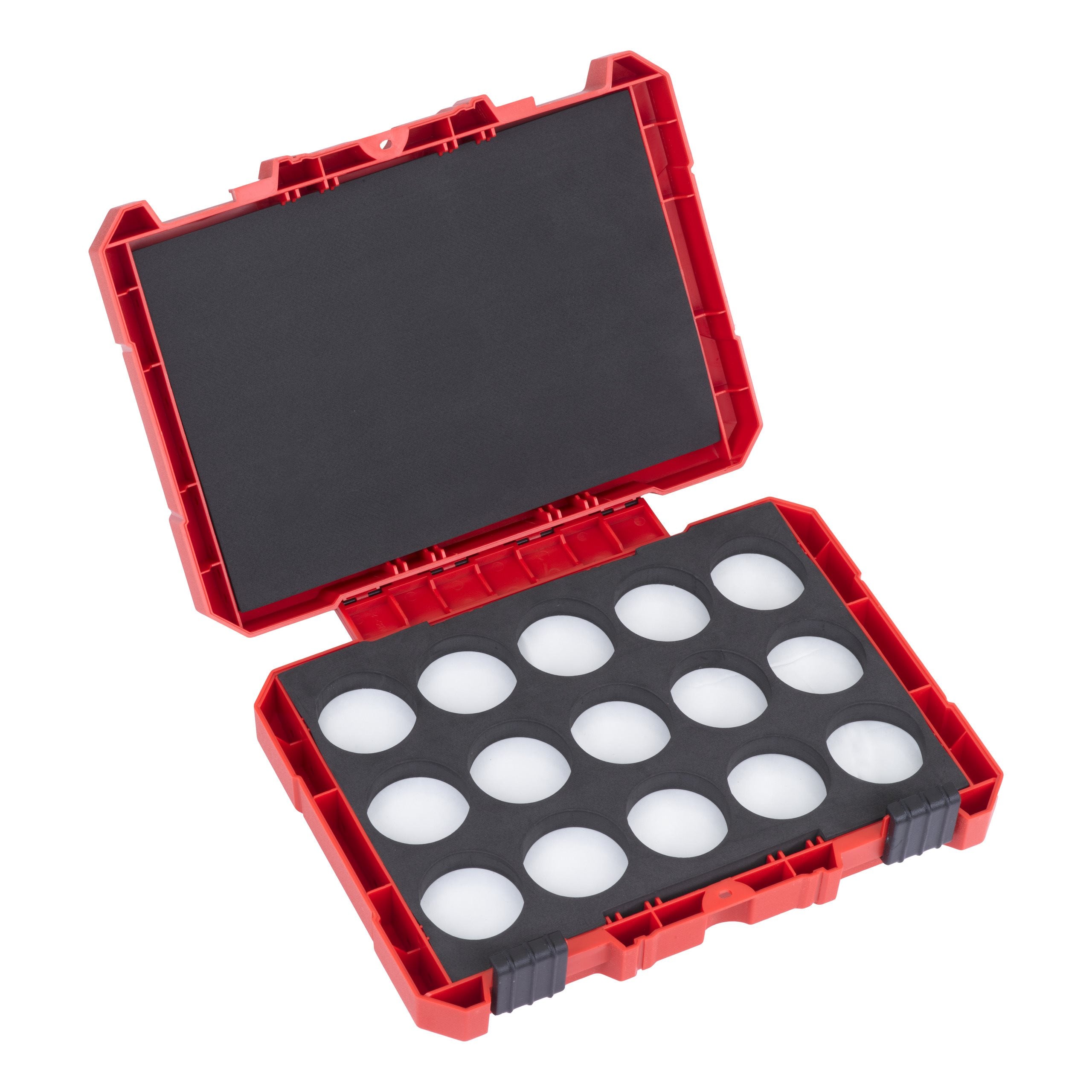 Caja de transporte para matrices