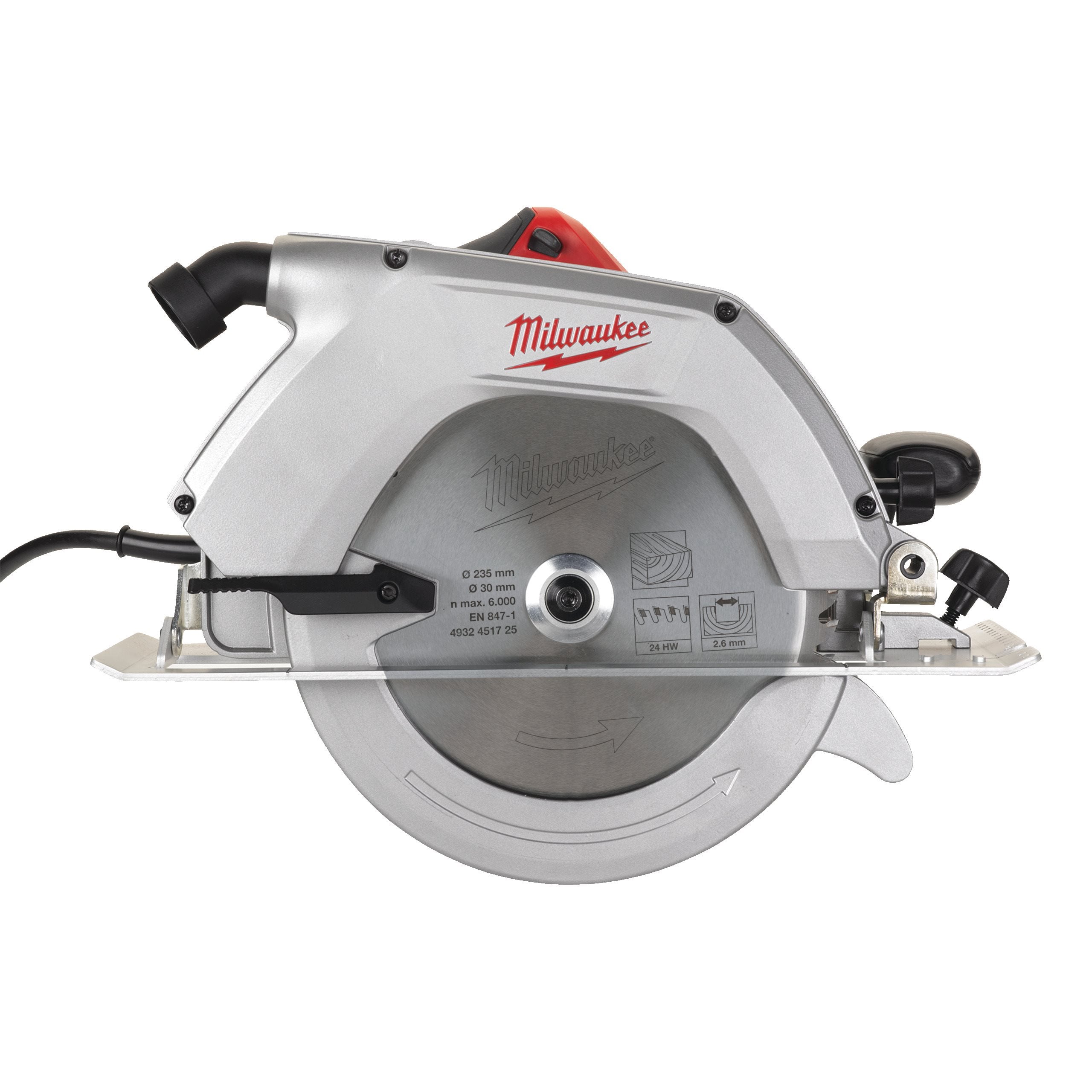 Sierra circular para madera 85mm