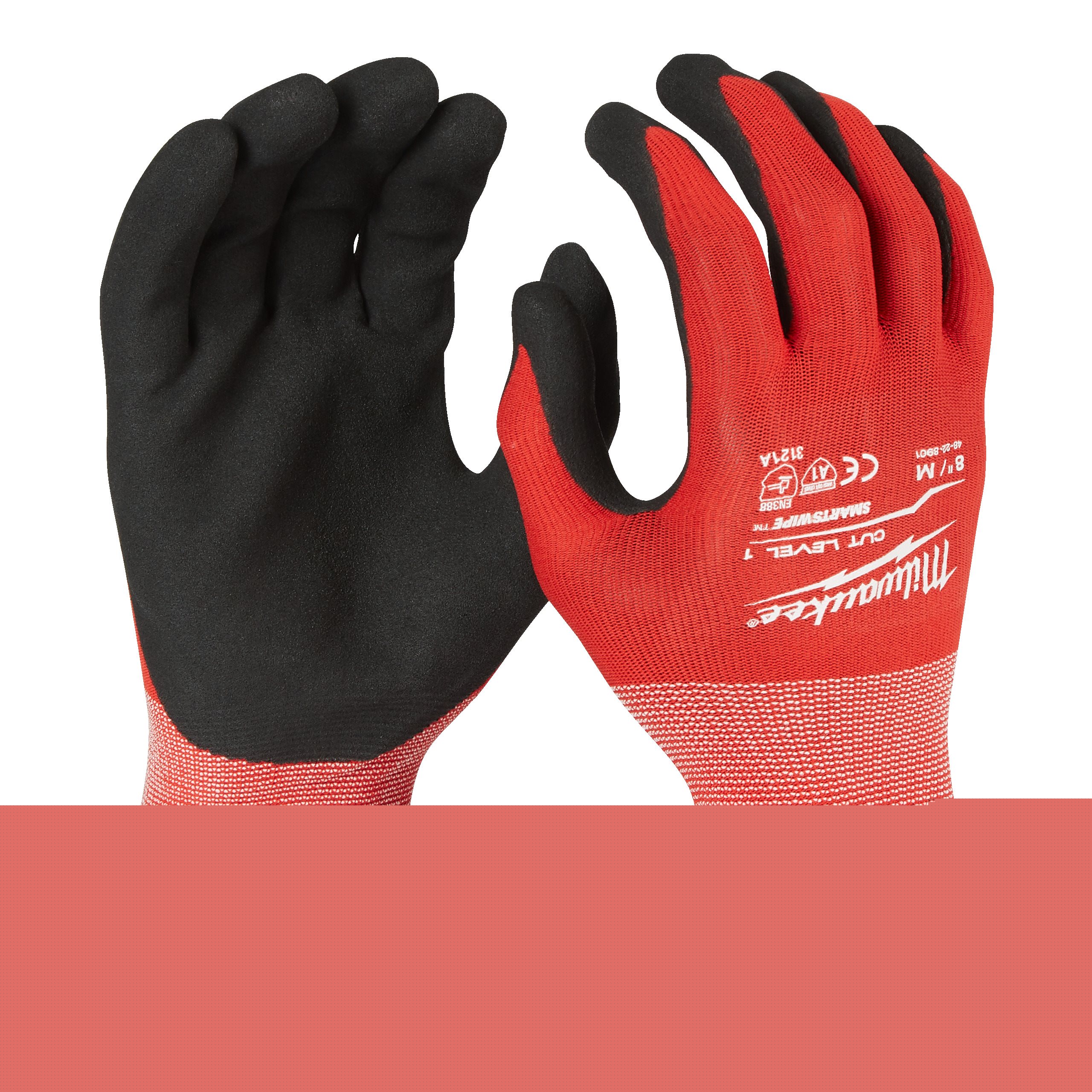Guantes anticorte de nitrilo Nivel A