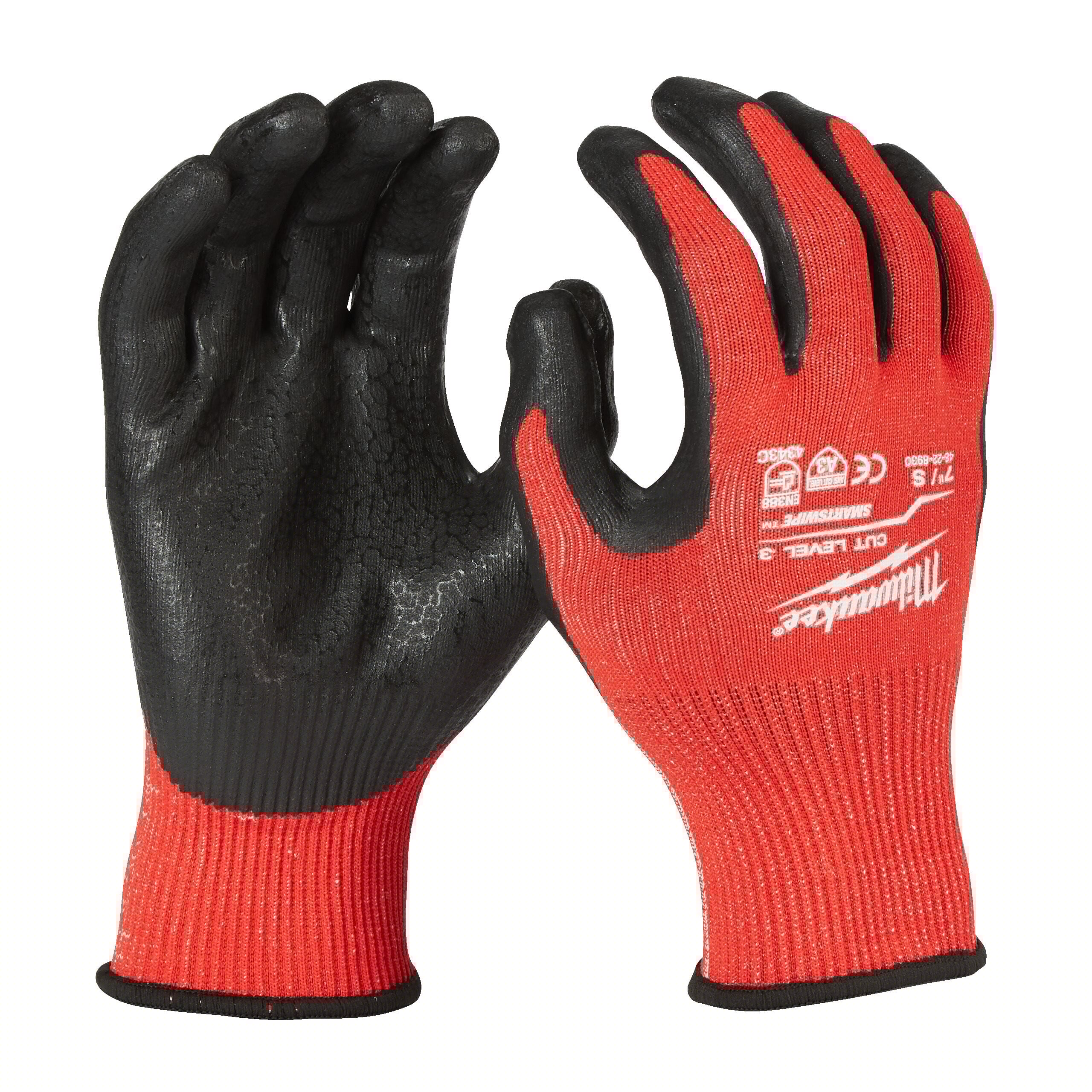Guantes anticorte de nitrilo Nivel C