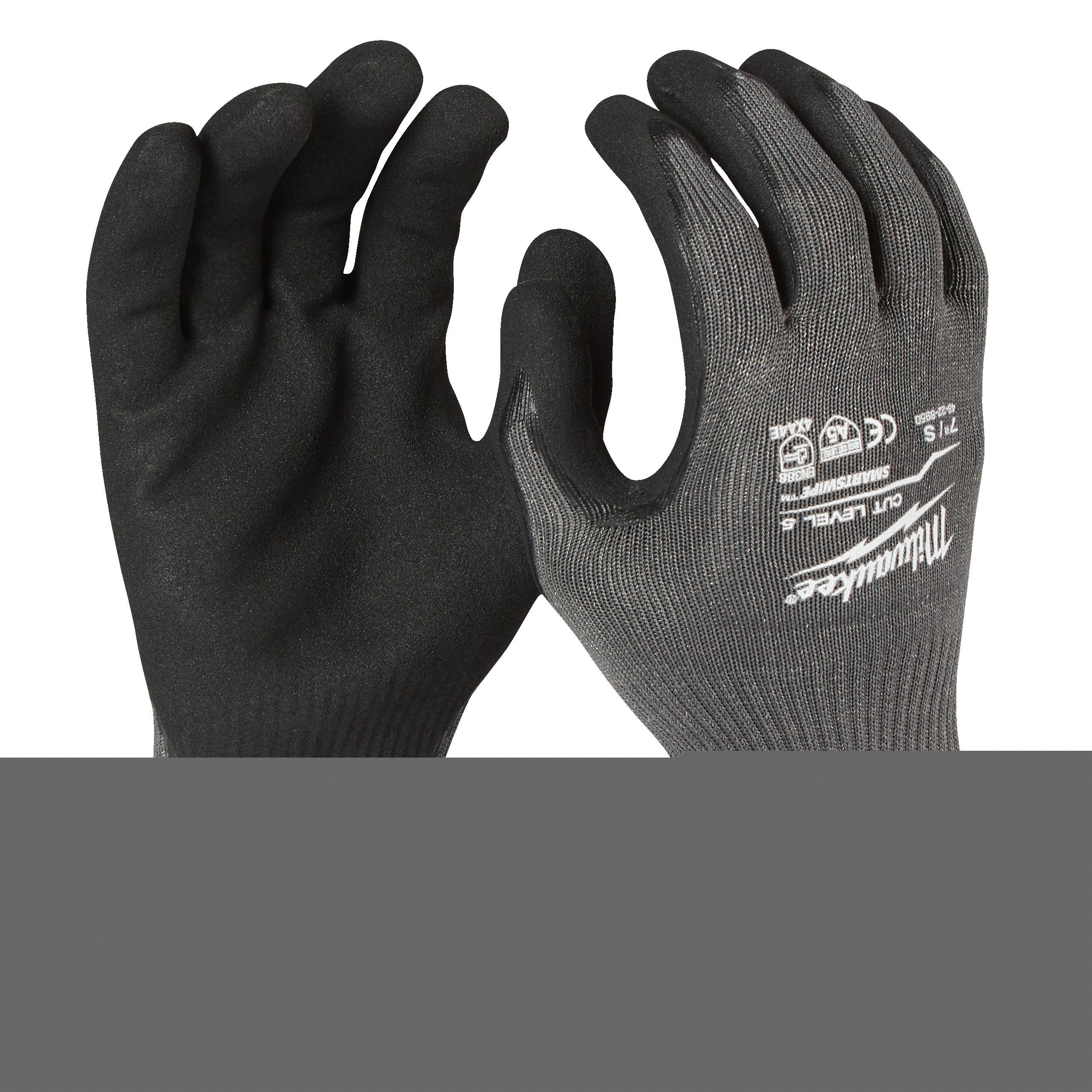 Guantes anticorte de nitrilo Nivel E