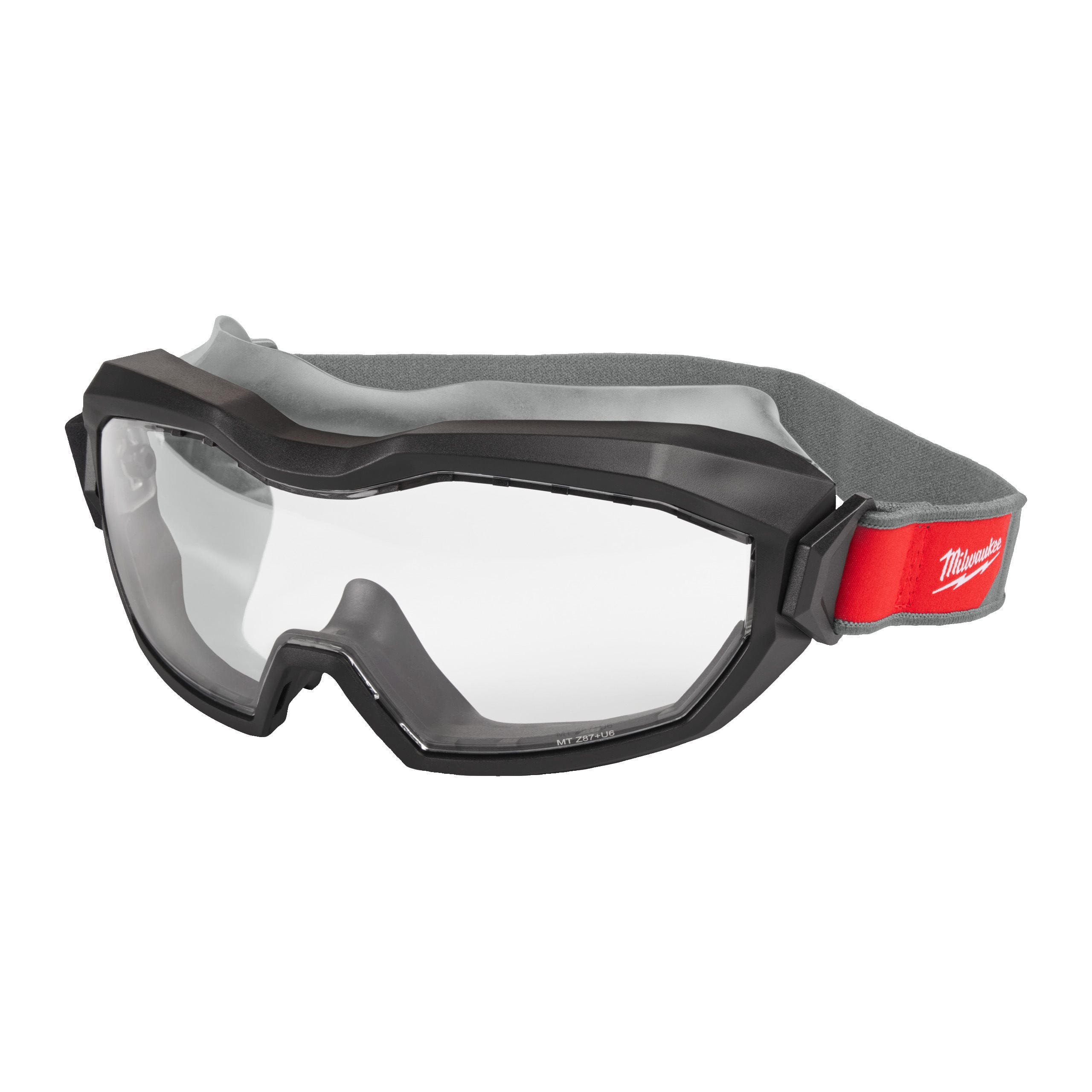 Gafas de proteción panorámicas de perfil alto no ventiladas