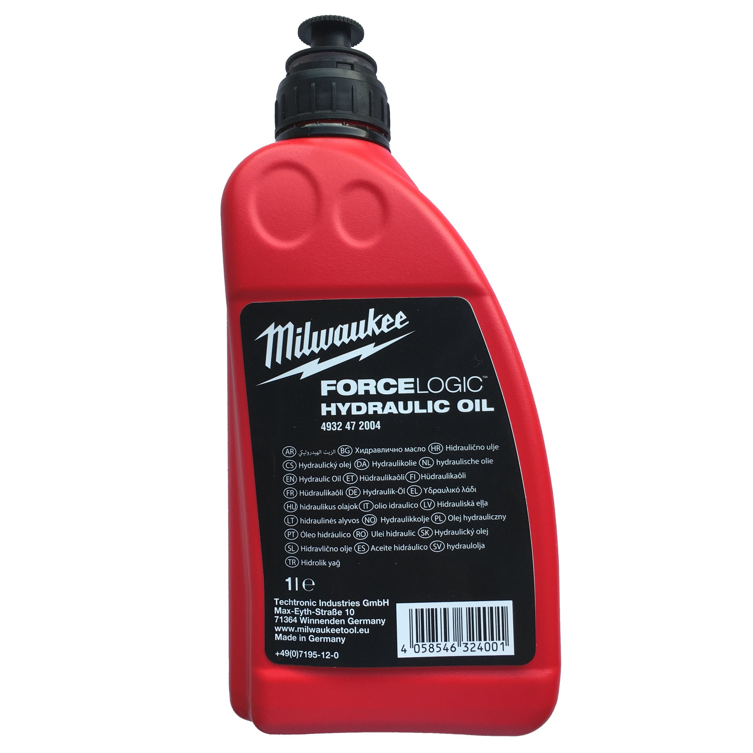 Aceite hidráulico