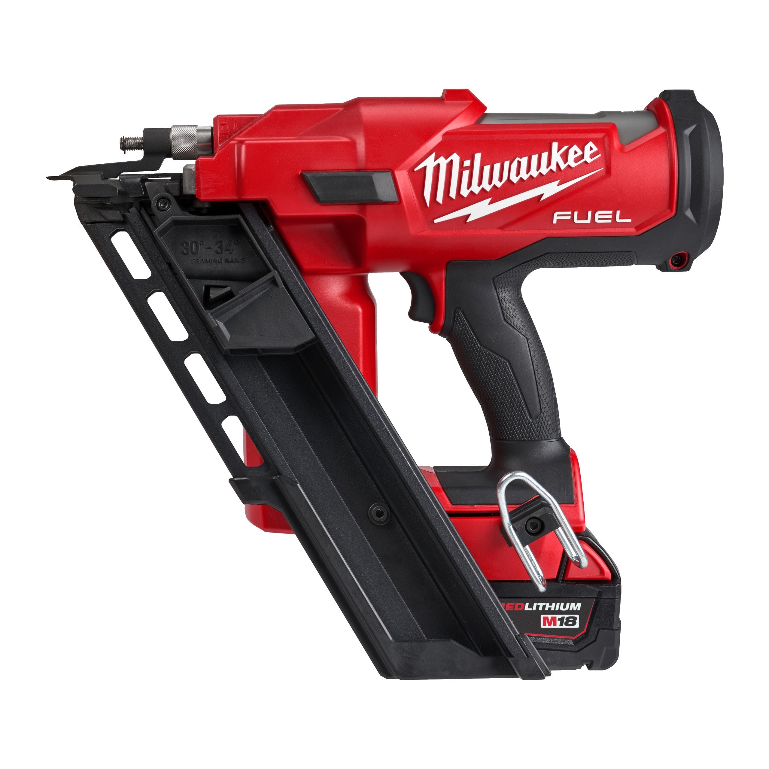 Clavadora M18 FUEL™ de 34° de disparo único