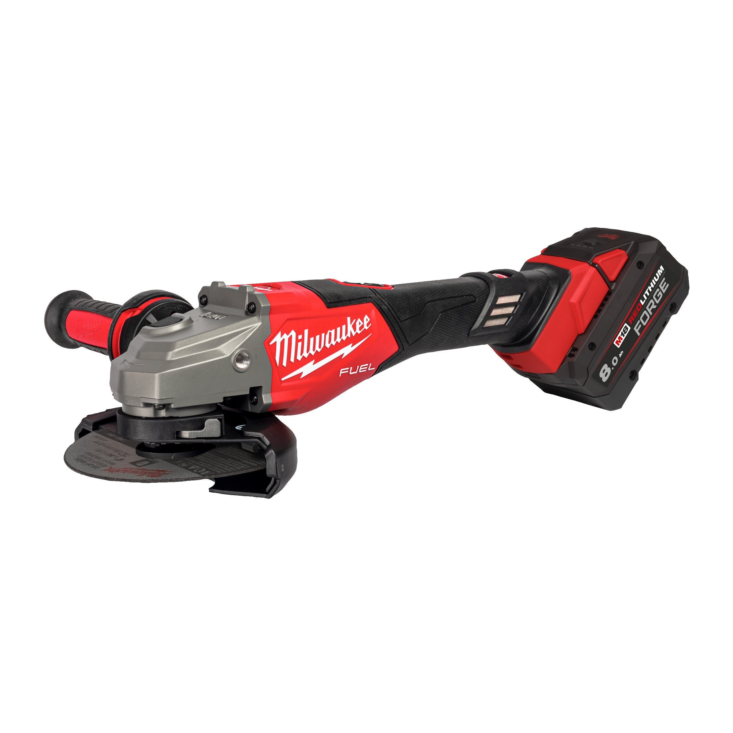 Amoladora angular M18 FUEL™, 125mm con RAPIDSTOP™ e interruptor de botón