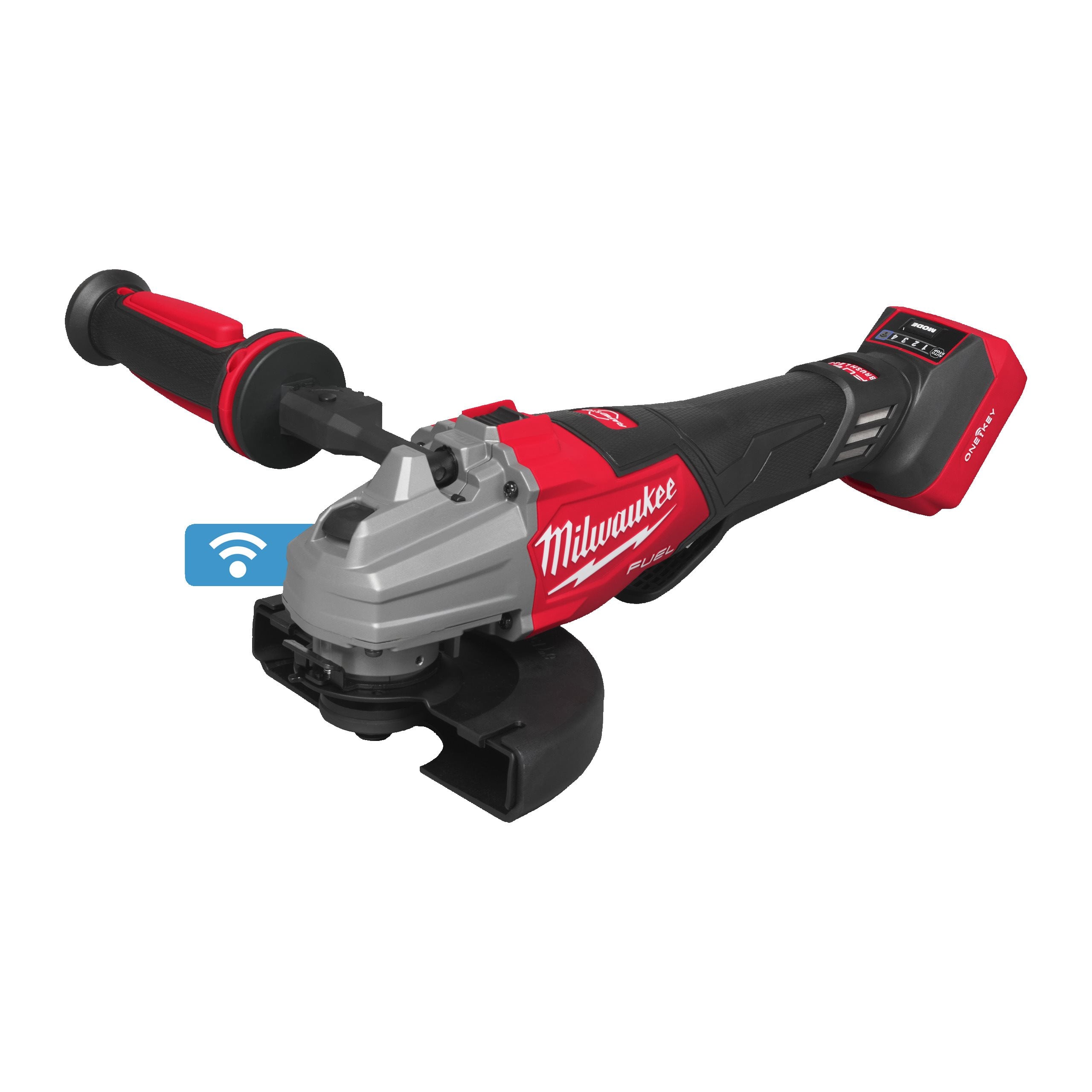 Amoladora angular de alto rendimiento de seguridad M18 FUEL™, 125mm con velocidad variáble y ONE-KEY™