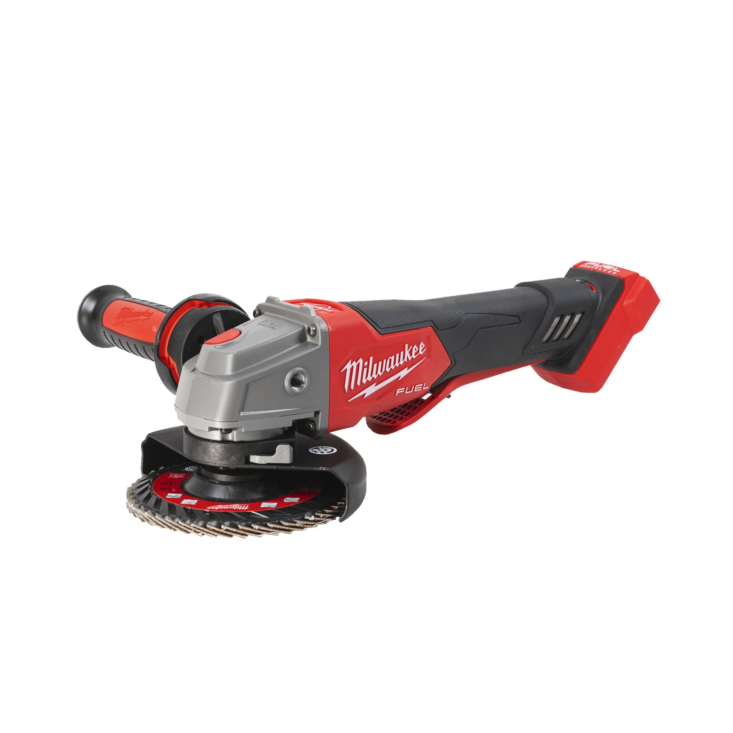 Amoladora angular M18 FUEL™ de 125mm con velocidad variable, freno e interruptor de paleta
