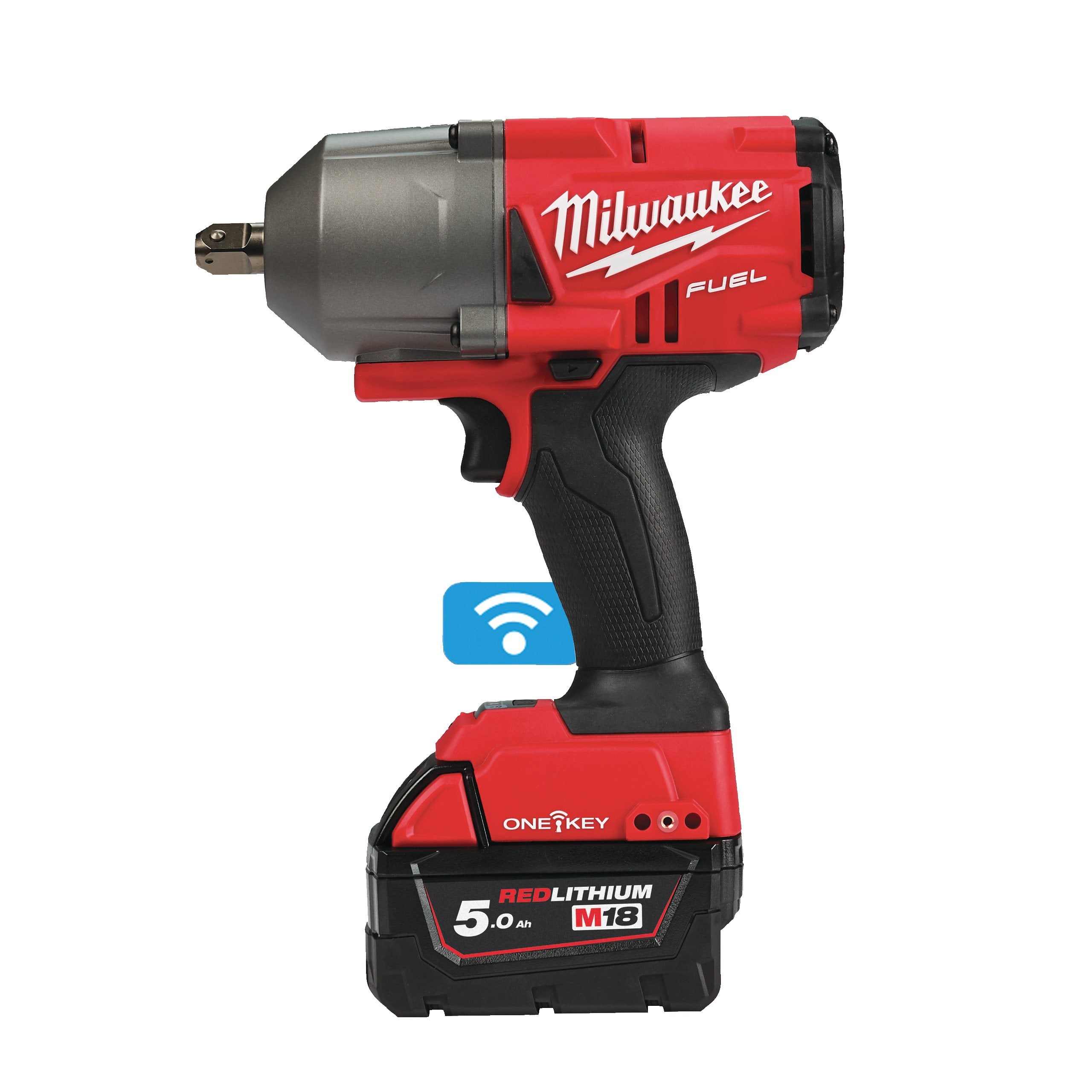 Llave de impacto de alto par M18 FUEL™ ONE-KEY™ de ½″ con pin