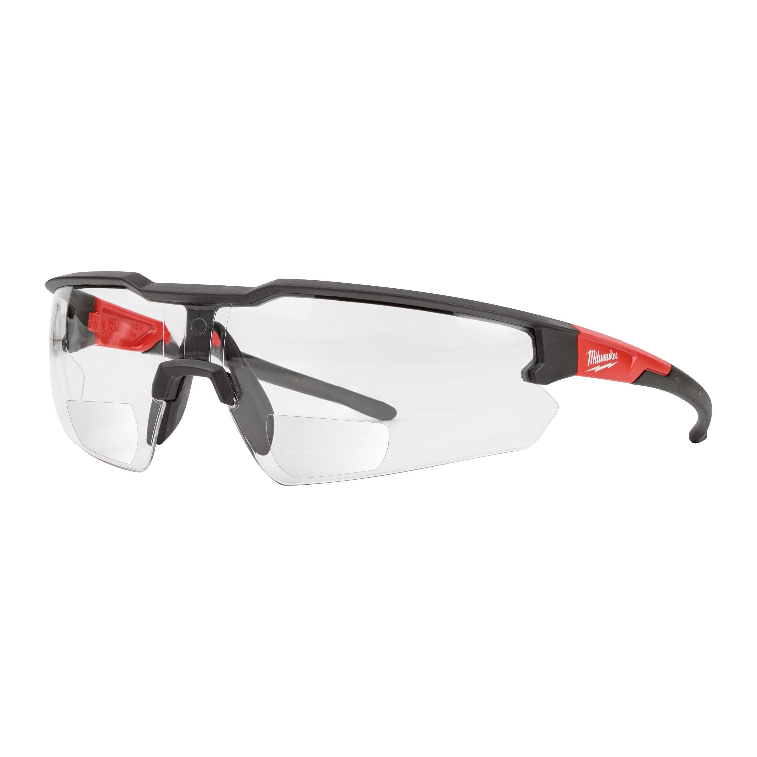 Gafas de seguridad con aumento
