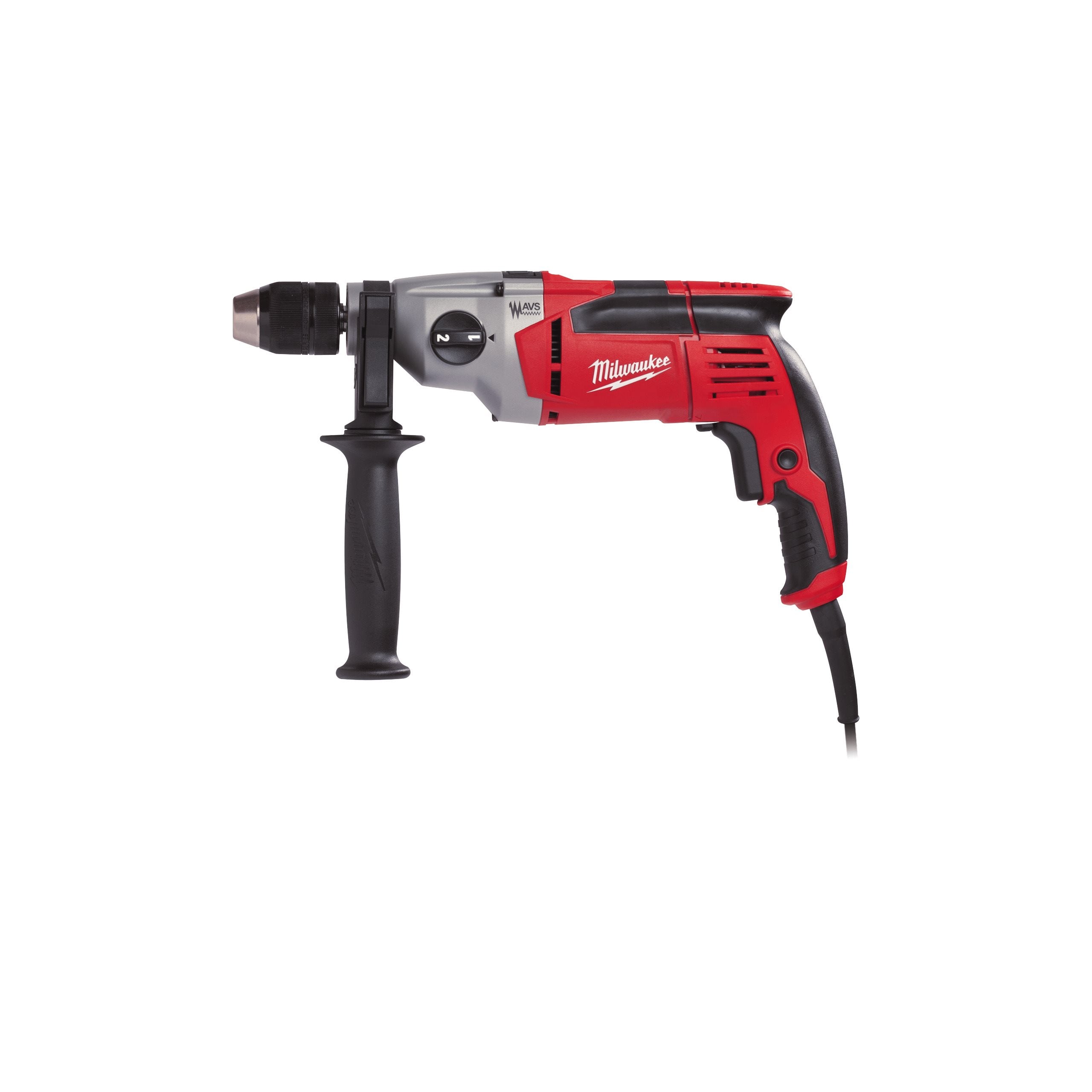 Taladro percutor de 1.020W de 2 velocidades