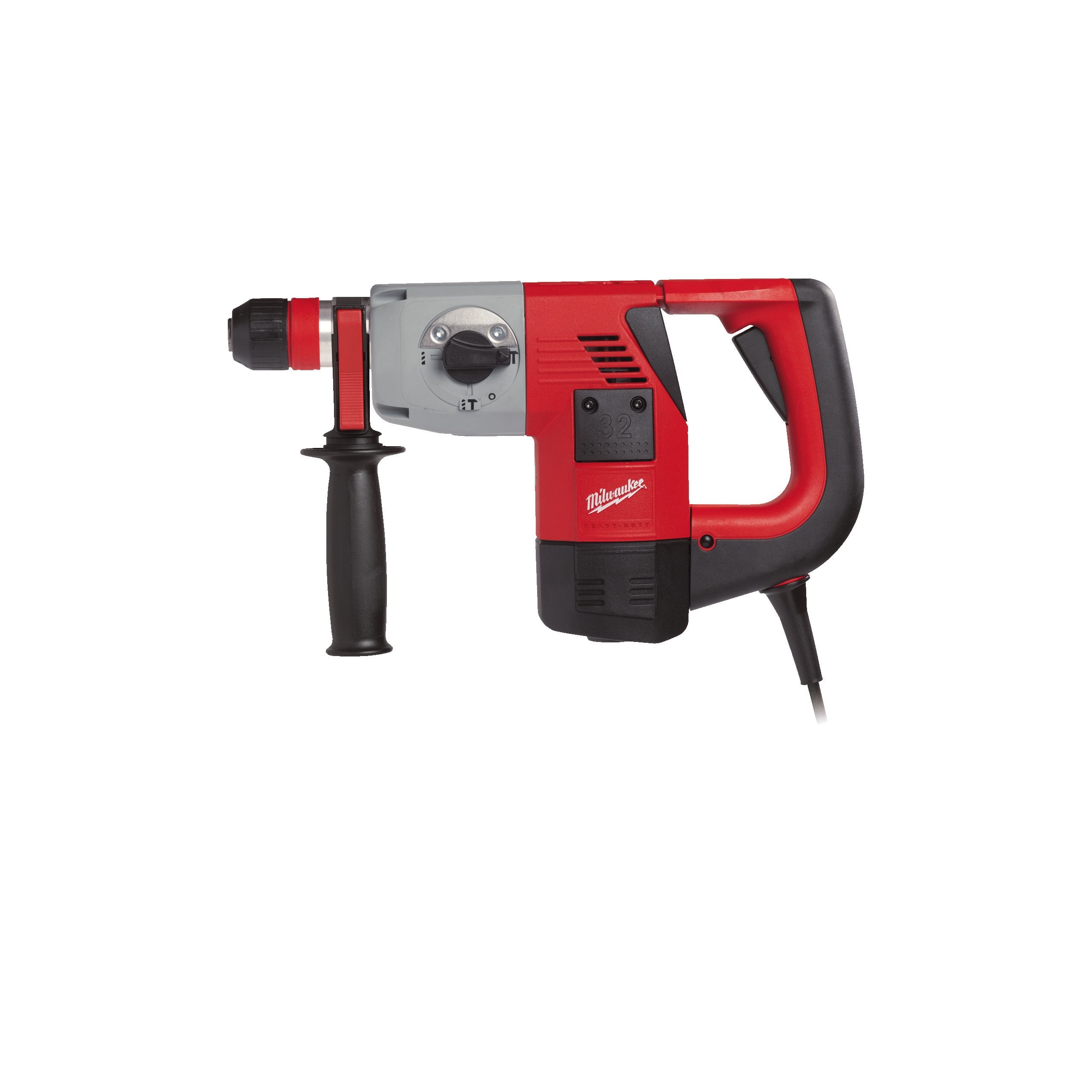 Martillo de 3 modos SDS-Plus en forma de L 32mm