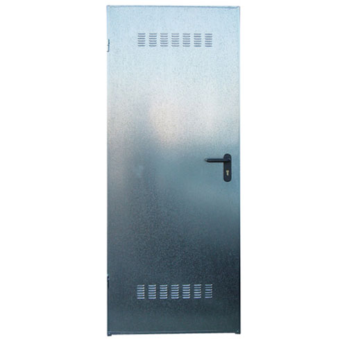 Puerta Trastero Rejilla 1025x2050 mm Galvanizada
