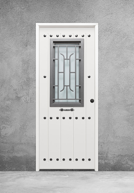 Puerta SAGA-100 Cristal 1150 CL CR REJA