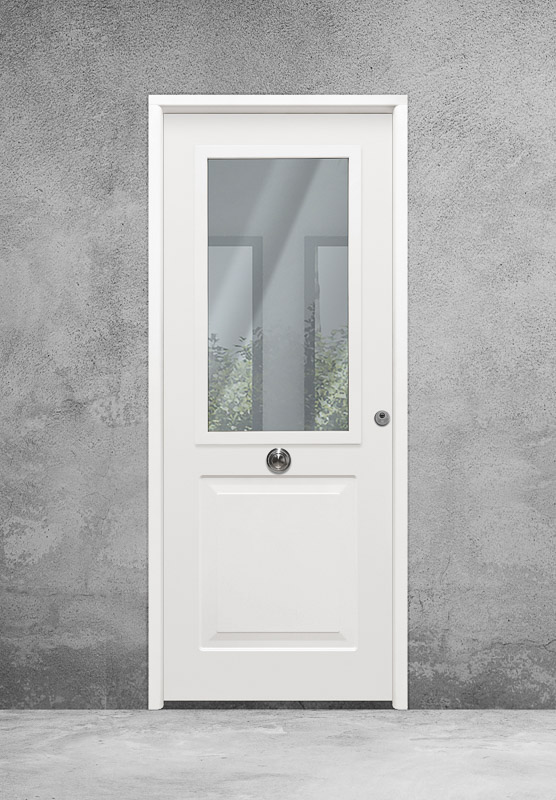 Puerta SAGA-100 Cristal CLASICA CR