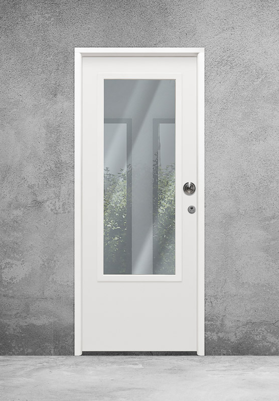 Puerta SAGA-100 Cristal M1110 CR